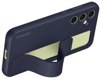 Samsung Silicone Cover Strap do A55 5G A556 black