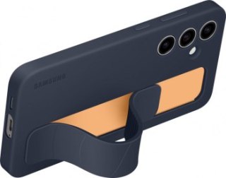 Samsung Standing Grip Case do S24 FE S721 niebiesko-czarny