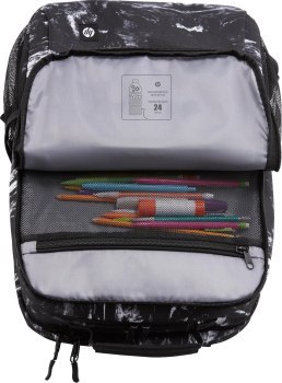 Torba - Plecak HP Campus XL do notebooka 16 7J592AA Marmurkowy