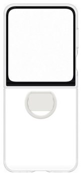 Samsung Clear Slim Cover Z Flip 6 przezroczysty