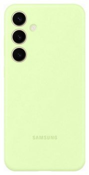 Samsung Silicone Case do S24 Plus light green