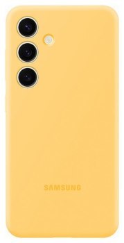 Samsung Silicone Case do S24 yellow