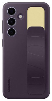 Samsung Standing Grip Case do S24 dark violet