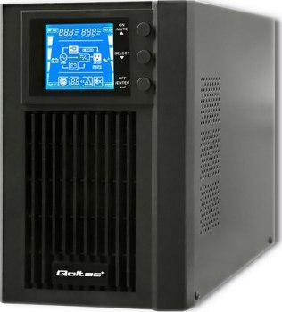 Zasilacz UPS - Qoltec Pure Sine Wave 53042