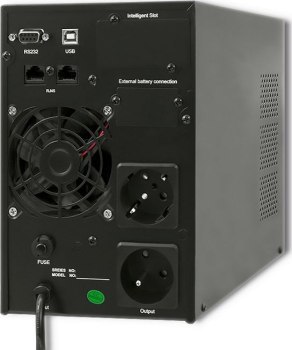 Zasilacz UPS - Qoltec Pure Sine Wave 53042