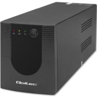 Zasilacz UPS - Zasilacz awaryjny UPS Qoltec Monolith 2000VA 1200W