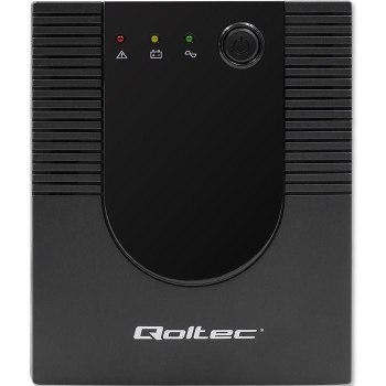 Zasilacz UPS - Zasilacz awaryjny UPS Qoltec Monolith 2000VA 1200W