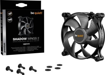 Be quiet! Shadow Wings 2 120mm PWM