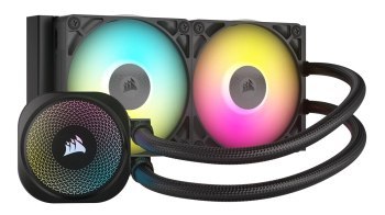 CORSAIR iCUE LINK TITAN 240 RX RGB AIO 240mm Radiator Liquid CPU Cooler