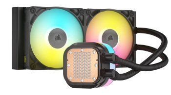 CORSAIR iCUE LINK TITAN 240 RX RGB AIO 240mm Radiator Liquid CPU Cooler