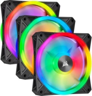 Corsair QL120 RGB 120mm Triple Fan Kit RGB CO-9050098-WW