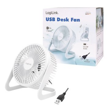 LogiLink UA0403 USB biały