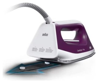 Żelazko - Braun CareStyle 1 Pro IS 1514 VI fioletowy