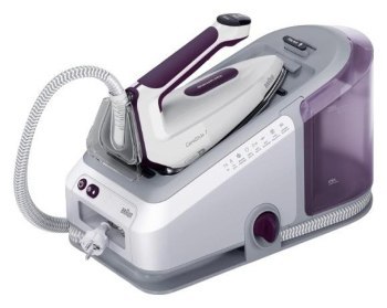 Żelazko - Braun CareStyle 7 IS 7266 VI fioletowy