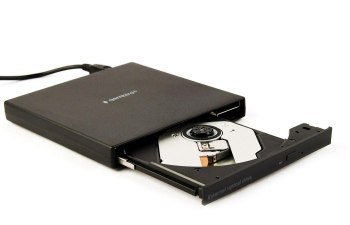 Nagrywarka DVD+/-RW Gembird DVD-USB-04 (czarny)