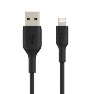 BELKIN KABEL USB PVC USB-A - LIGHTNING 1M BLK