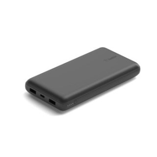 BELKIN POWERBANK 20000 MAH USB-A & C 15W CZARNY