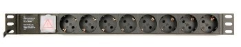 GEMBIRD LISTWA ZASILAJĄCA RACK 19 PDU EG-PDU-014 1U 16A 8X SCHUKO KABEL 3M