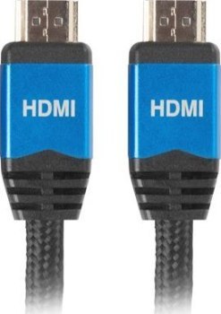 Kabel Lanberg Premium CA-HDMI-20CU-0030-BL (HDMI M - HDMI M; 3m; kolor czarny)