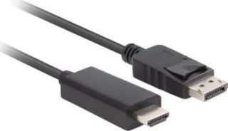 LANBERG KABEL DISPLAYPORT (M) V1.1->HDMI (M) 5M CA-DPHD-11CC-0050-BK