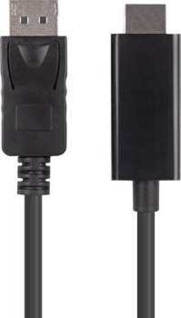 LANBERG KABEL DISPLAYPORT (M) V1.1->HDMI (M) 5M CA-DPHD-11CC-0050-BK