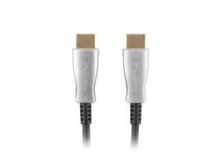 LANBERG KABEL HDMI LANBERG KABEL HDMI M/M V2.0 10M OPTYCZNY AOC CZARNY CA-HDMI-20FB-0100-BK