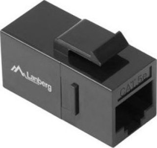 LANBERG ŁĄCZNIK KEYSTONE KAT.5 UTP RJ45->RJ45 ZŁĄCZKA SIECIOWA KSU5-3000