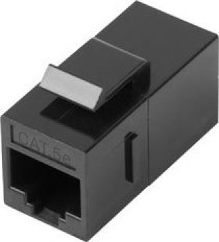 LANBERG ŁĄCZNIK KEYSTONE KAT.5 UTP RJ45->RJ45 ZŁĄCZKA SIECIOWA KSU5-3000