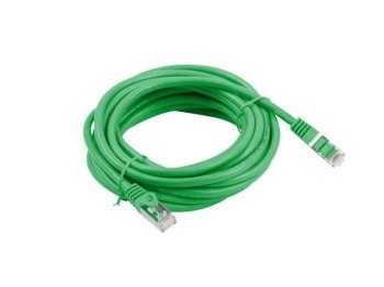 LANBERG PATCHCORD FTP KAT.6 5M FLUKE PASSED ZIELONY PCF6-10CC-0500-G