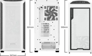 OBUDOWA BE QUIET! SHADOW BASE 800 DX WHITE