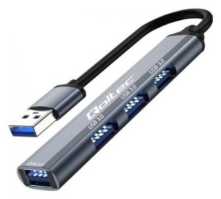 Qoltec USB 3.0 4w1 | 4x USB 3.0