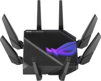 Router Asus ROG Rapture GT-AXE16000 Wi-Fi AX16000 2xWAN/LAN 10Gb/s 1xWAN 2 5Gb/s 4x LAN 1Gb/s