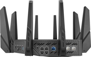 Router Asus ROG Rapture GT-AXE16000 Wi-Fi AX16000 2xWAN/LAN 10Gb/s 1xWAN 2 5Gb/s 4x LAN 1Gb/s