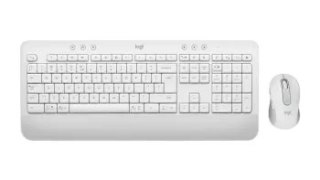 Zestaw bezprzewodowy Logitech MK650 klawiatura + mysz biały 920-011032