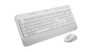 Zestaw bezprzewodowy Logitech MK650 klawiatura + mysz biały 920-011032