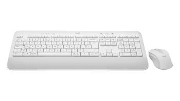 Zestaw bezprzewodowy Logitech MK650 klawiatura + mysz biały 920-011032