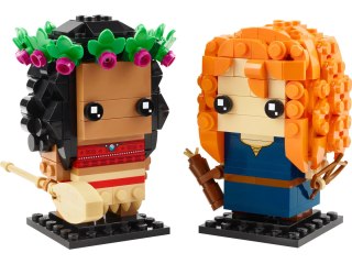 LEGO 40621 BrickHeadz Vaiana i Merida