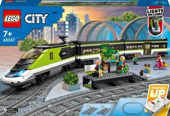 LEGO City 60337 Ekspresowy pociąg pasażerski