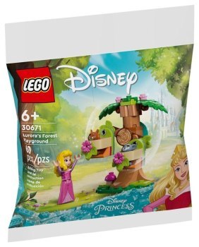 LEGO Disney 30671 Leśny plac zabaw Aurory