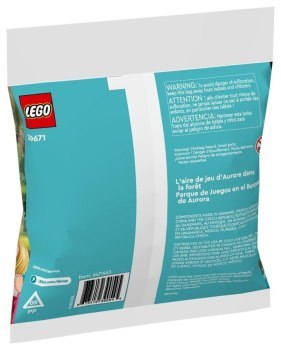 LEGO Disney 30671 Leśny plac zabaw Aurory