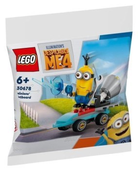 LEGO Minions 30678 Odrzutowa deska Minionków