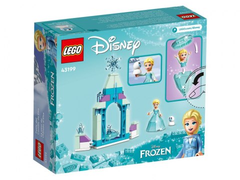 LEGO(R) DISNEY PRINCESS 43199 Dziedziniec zamku El