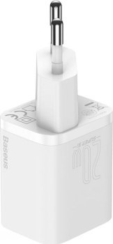 Baseus Super Si Quick Charger 1C 20W (biała)