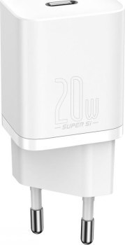 Baseus Super Si Quick Charger 1C 20W (biała)