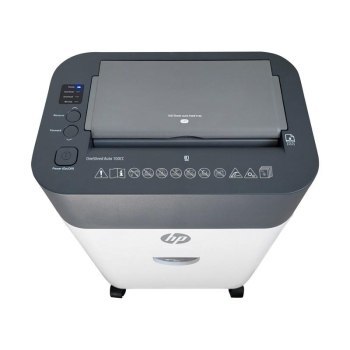 HP Niszczarka ONESHRED Auto 100CC biało-szara