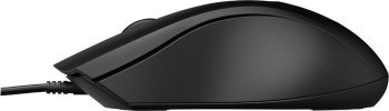 Mysz HP Wired Mouse 100 przewodowa czarna 6VY96AA