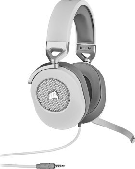 Słuchawki - Corsair HS65 Surround White