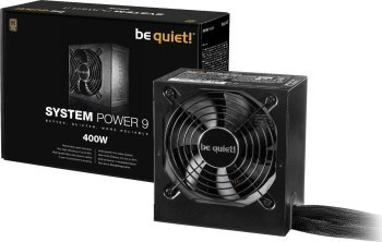 Zasilacz - be quiet! System Power 9 400W CM