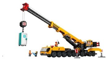 LEGO City 60409 Żółty ruchomy żuraw