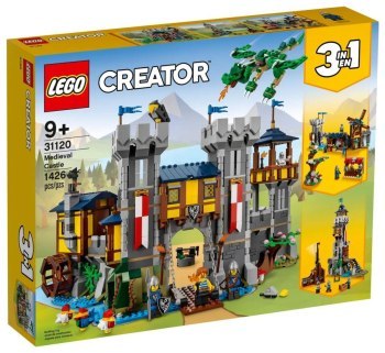 LEGO Creator 3w1 31120 Średniowieczny Zamek